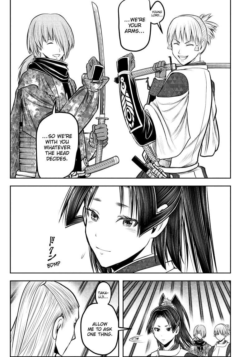 The Elusive Samurai Chapter 233 page 11 - 