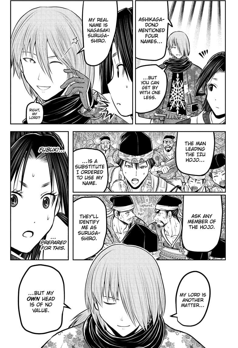 The Elusive Samurai Chapter 233 page 9 - 