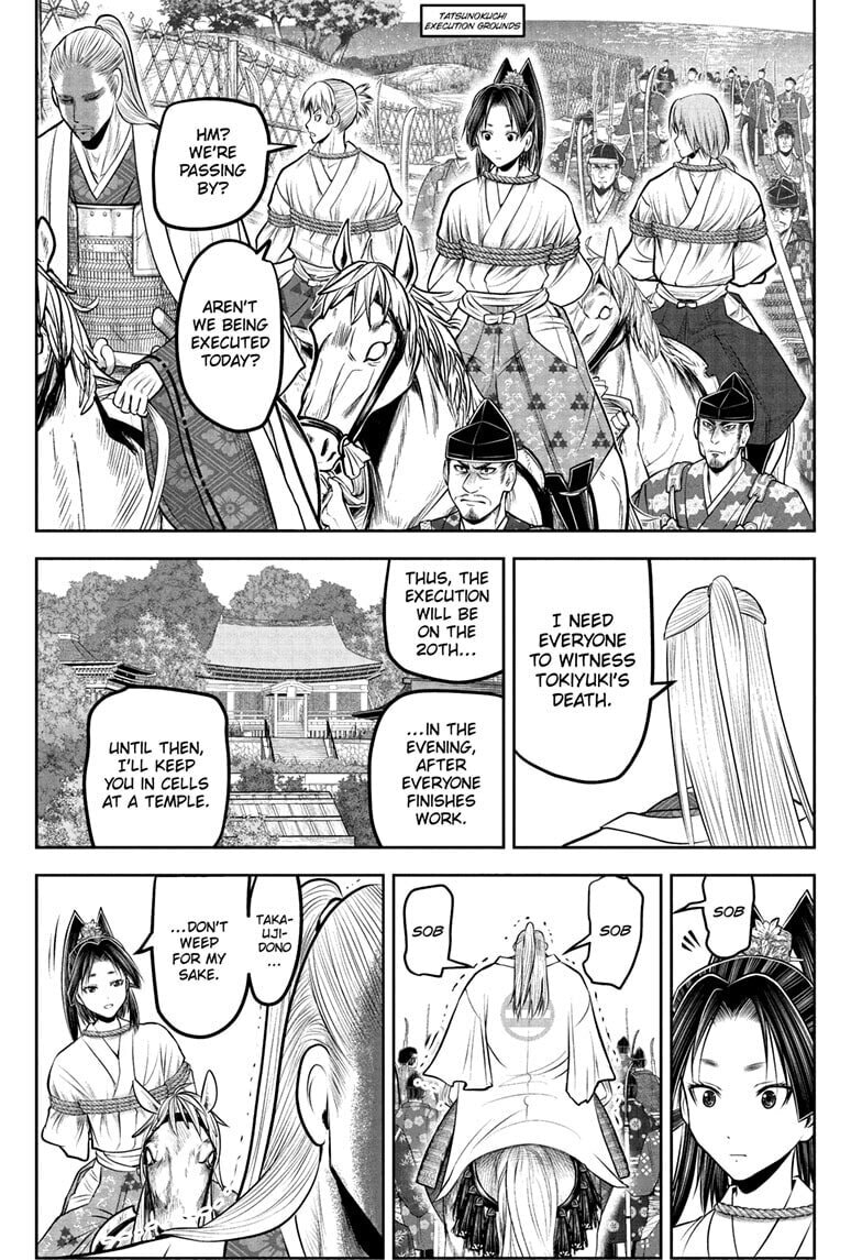 The Elusive Samurai Chapter 234 page 1 - 