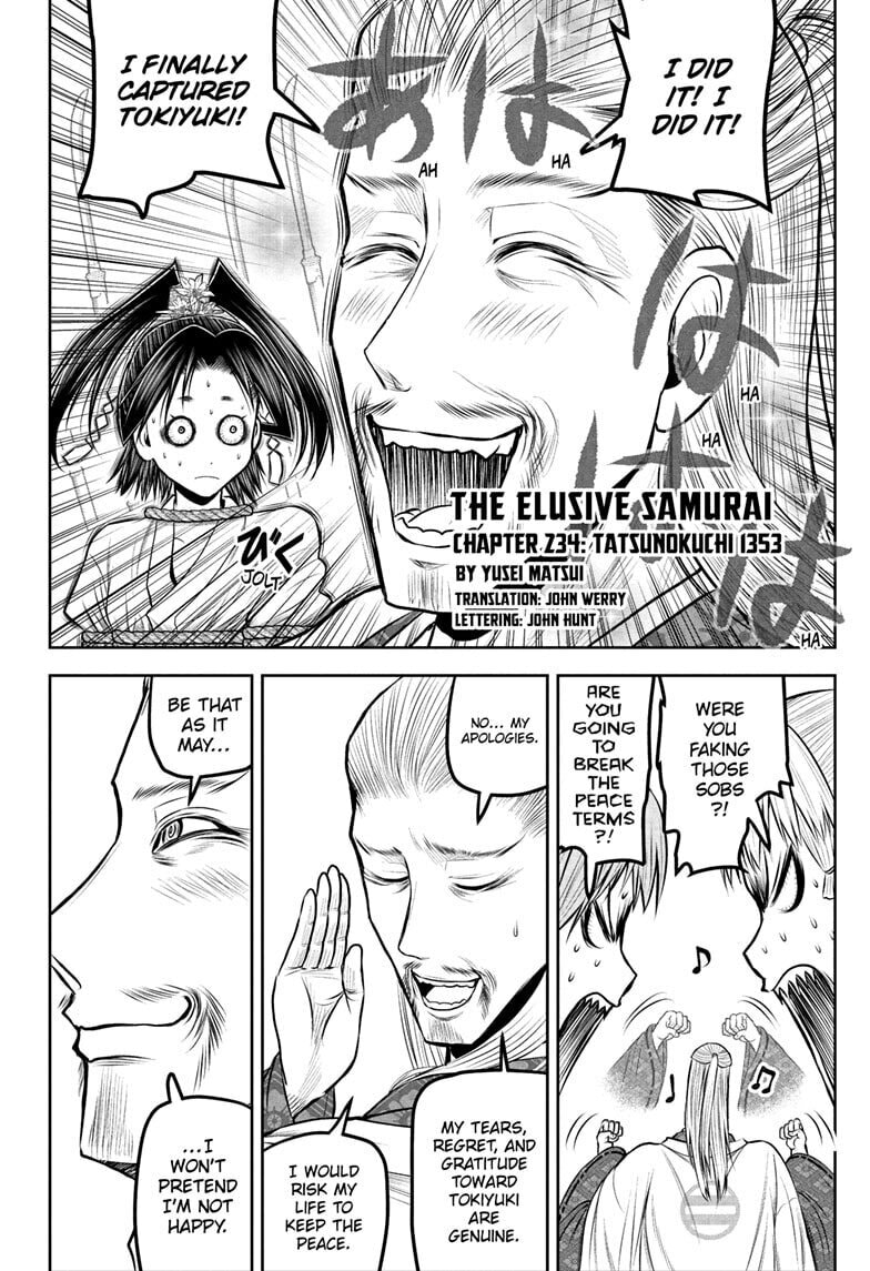 The Elusive Samurai Chapter 234 page 2 - 
