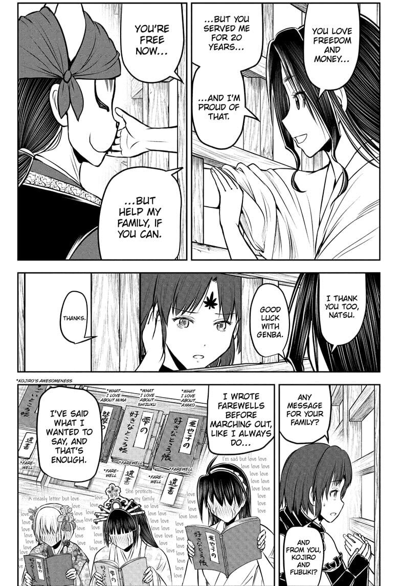 The Elusive Samurai Chapter 234 page 11 - 