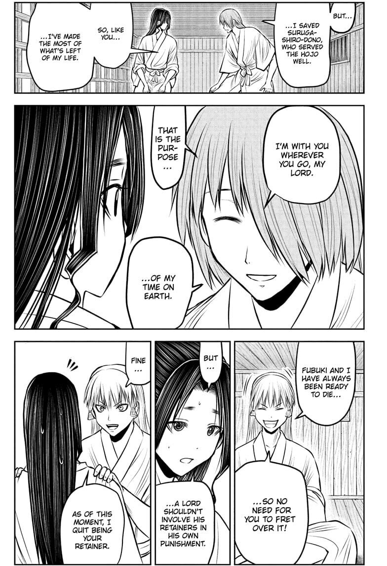 The Elusive Samurai Chapter 234 page 13 - 