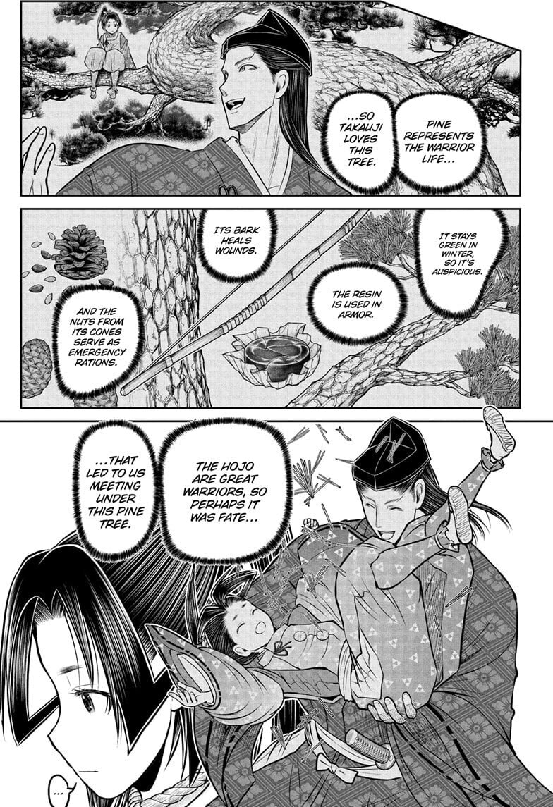 The Elusive Samurai Chapter 234 page 5 - 
