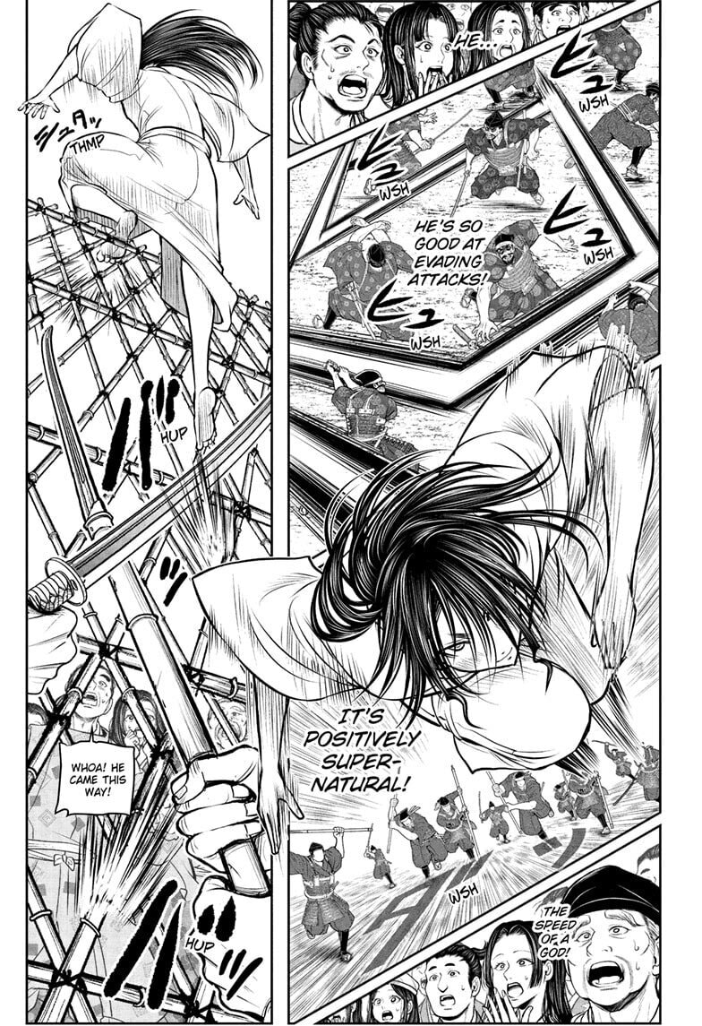 The Elusive Samurai Chapter 235 page 15 - 