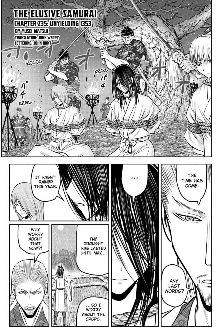 The Elusive Samurai Chapter 235 page 3 - 