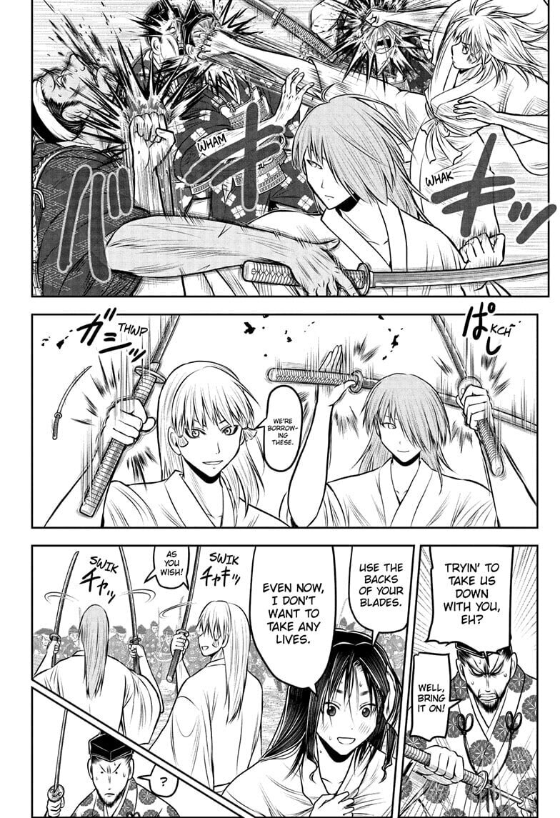 The Elusive Samurai Chapter 235 page 6 - 