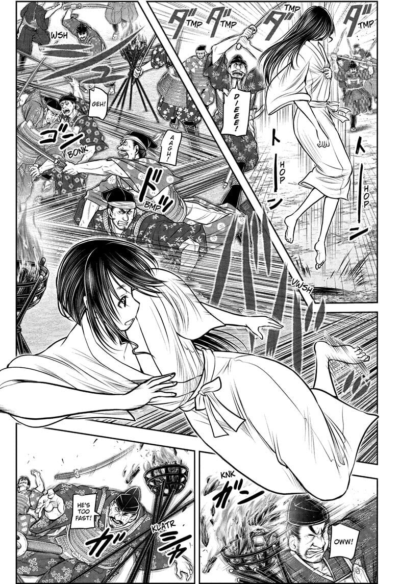 The Elusive Samurai Chapter 235 page 7 - 