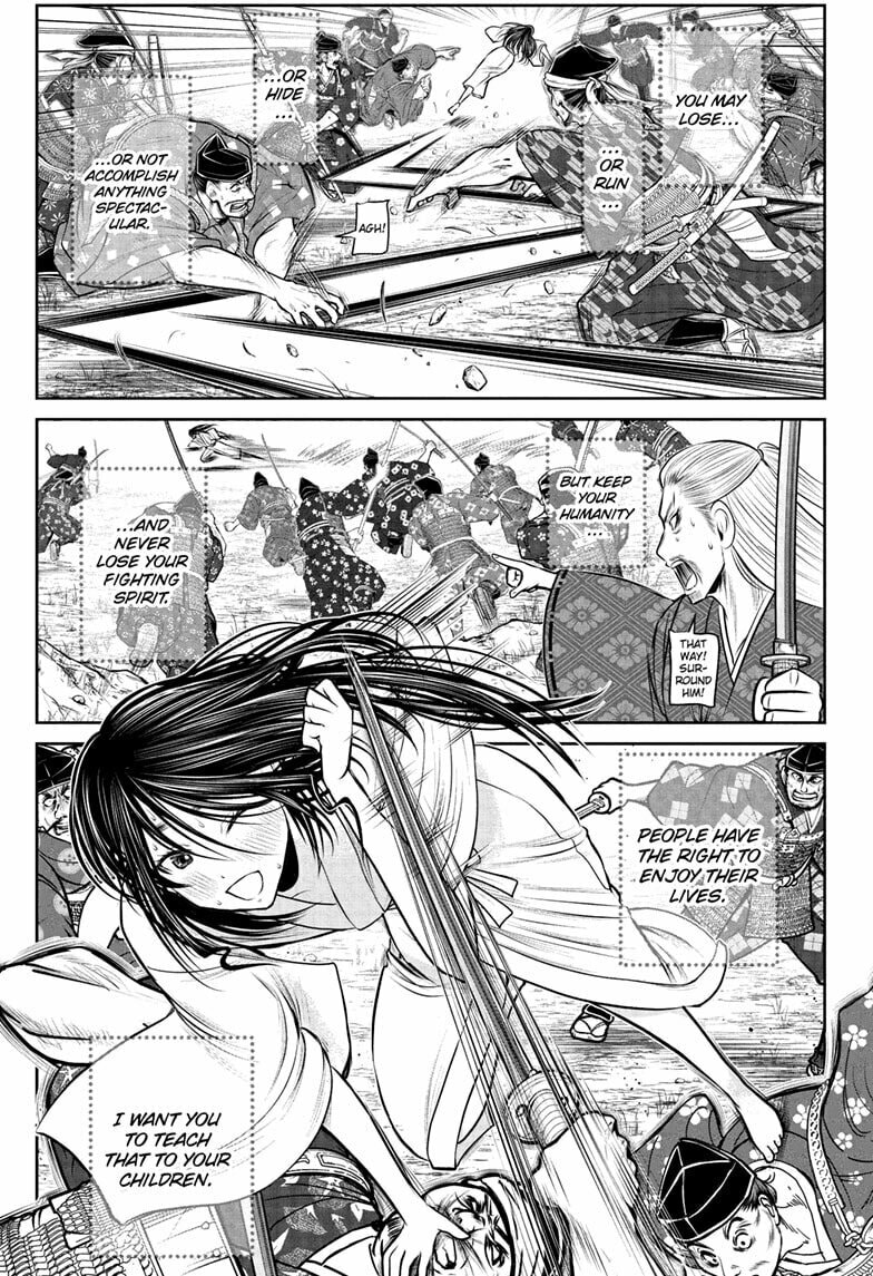 The Elusive Samurai Chapter 236 page 3 - 