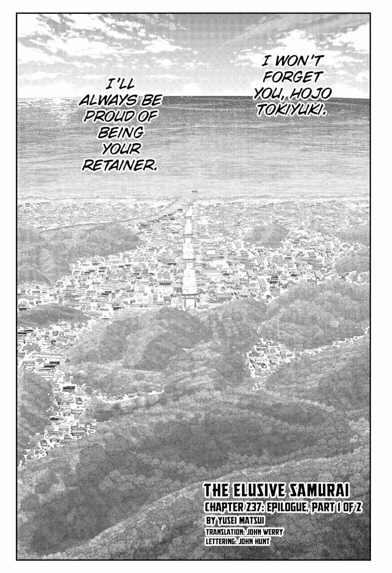 The Elusive Samurai Chapter 237 page 3 - 