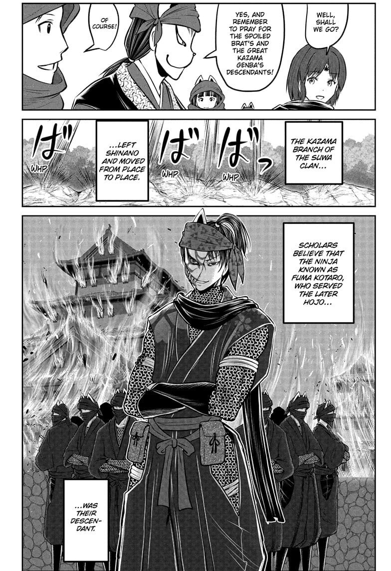The Elusive Samurai Chapter 238 page 14 - 