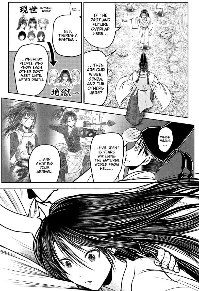 The Elusive Samurai Chapter 238 page 19 - 