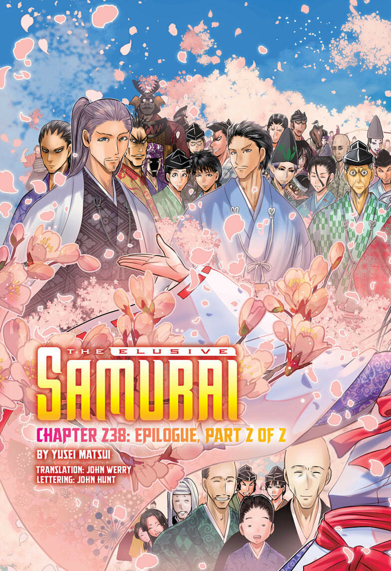 The Elusive Samurai Chapter 238 page 3 - 