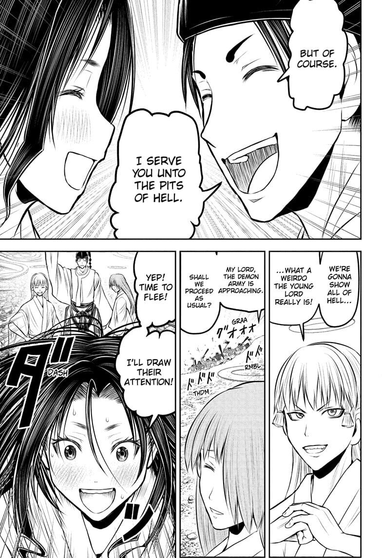 The Elusive Samurai Chapter 238 page 27 - 