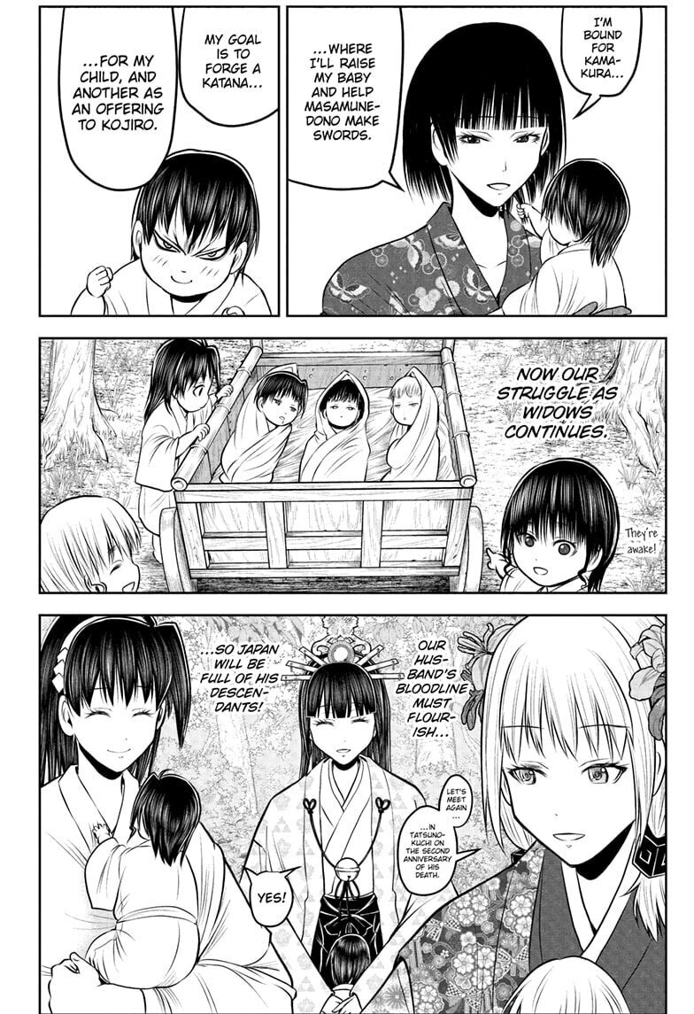 The Elusive Samurai Chapter 238 page 6 - 