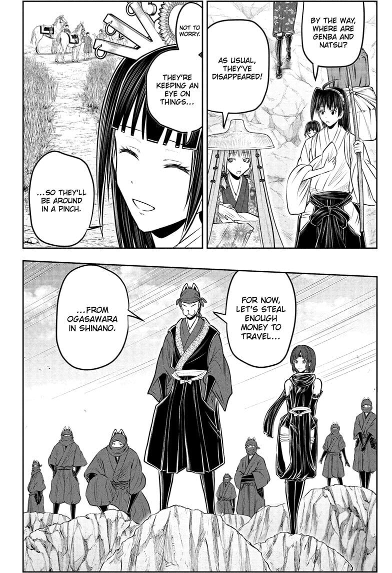 The Elusive Samurai Chapter 238 page 10 - 