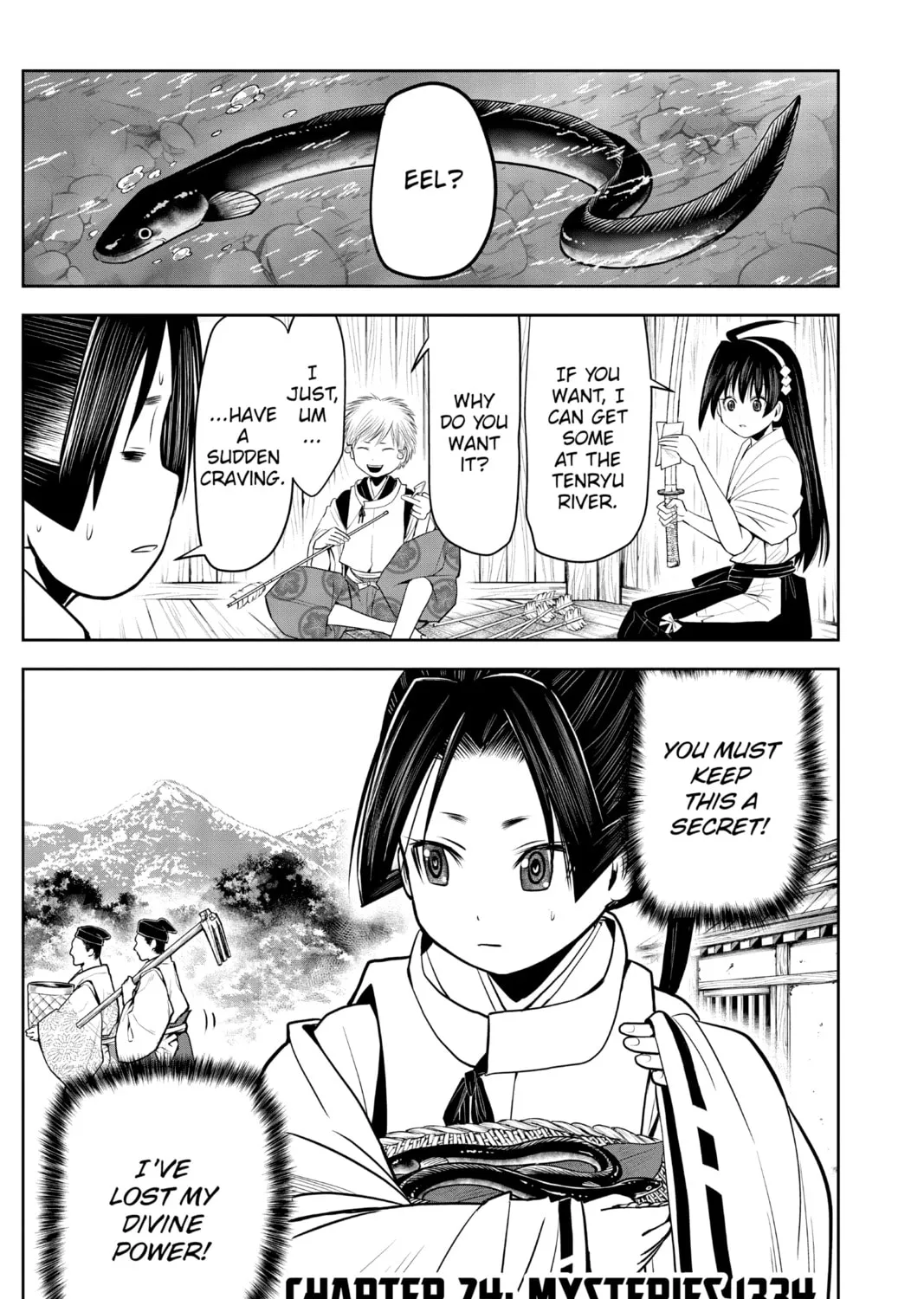 The Elusive Samurai Chapter 24 page 1 - 