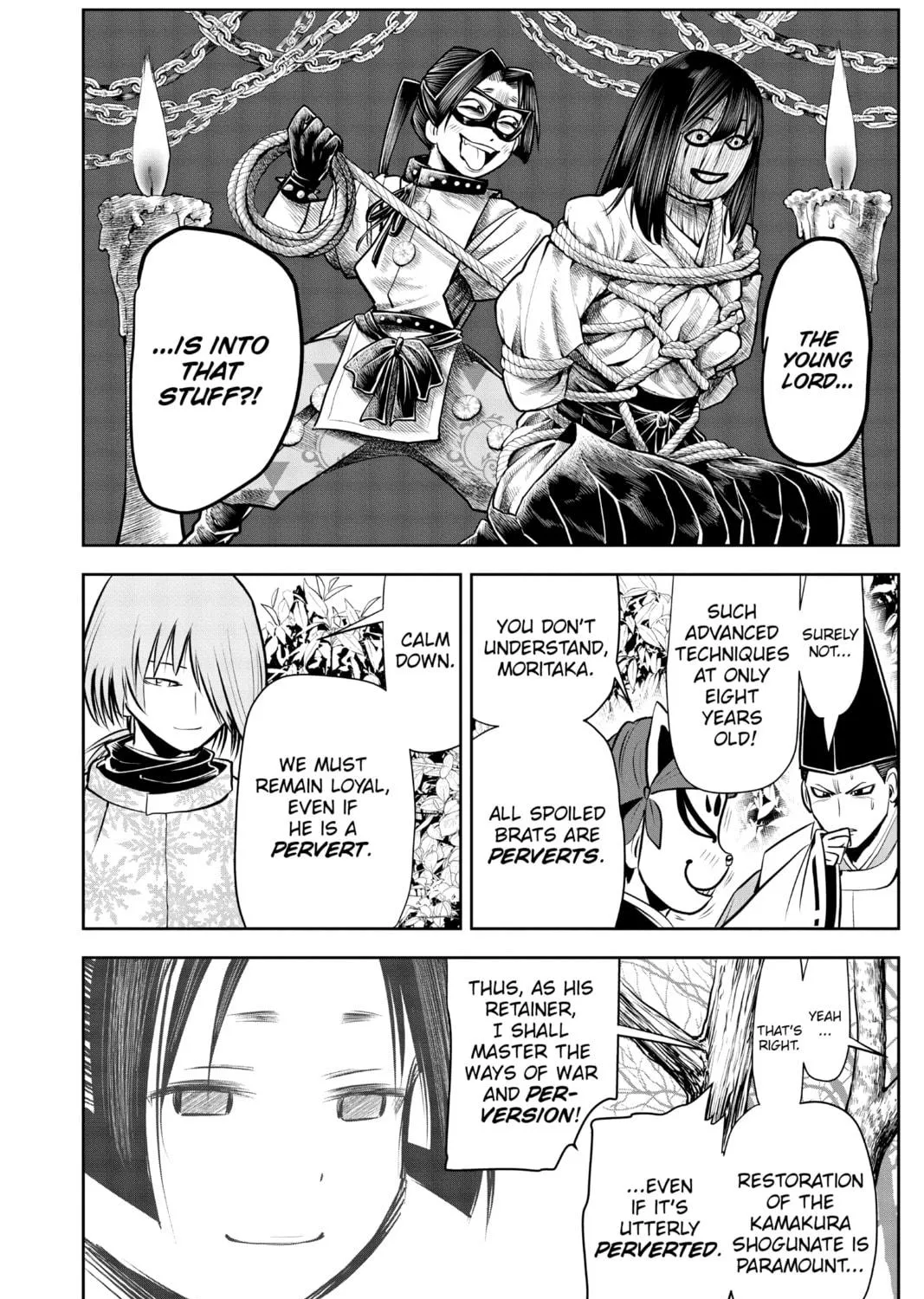 The Elusive Samurai Chapter 24 page 11 - 