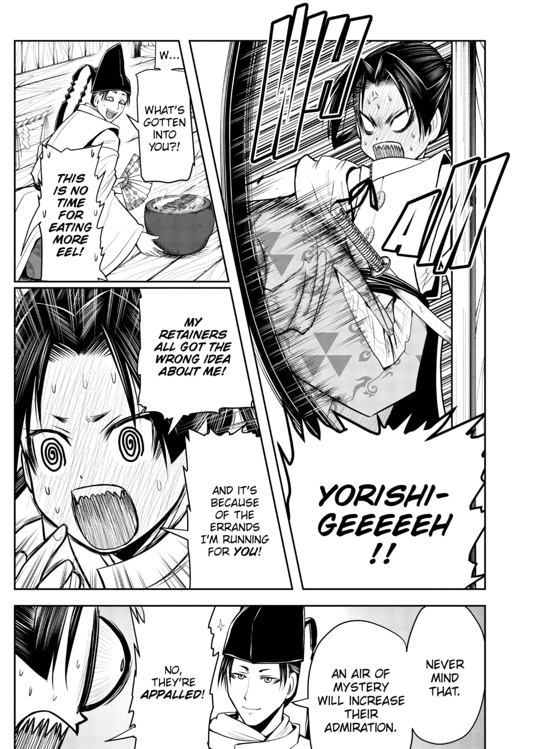 The Elusive Samurai Chapter 24 page 13 - 