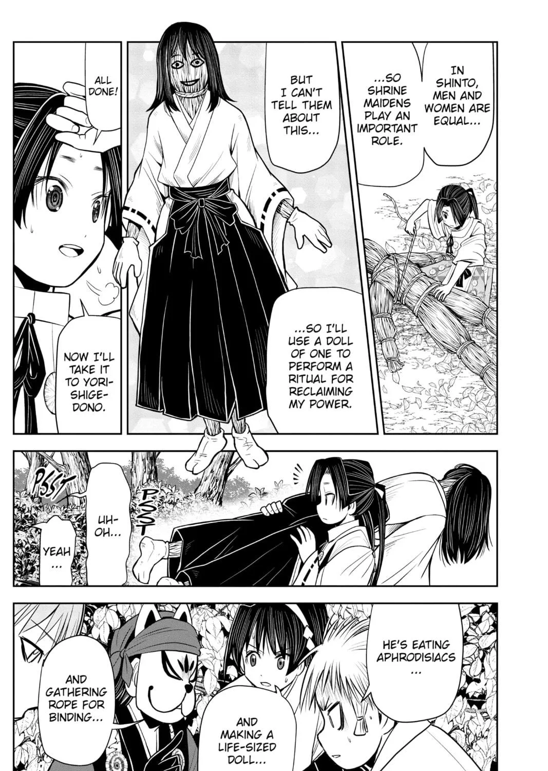 The Elusive Samurai Chapter 24 page 9 - 