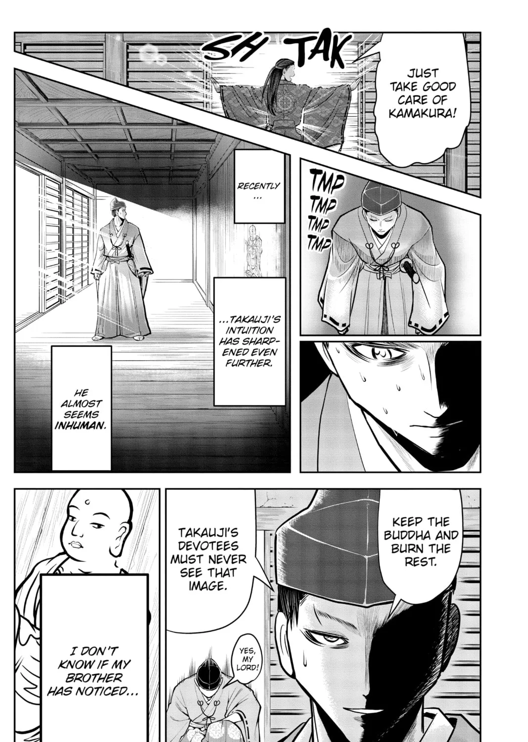 The Elusive Samurai Chapter 25 page 13 - 