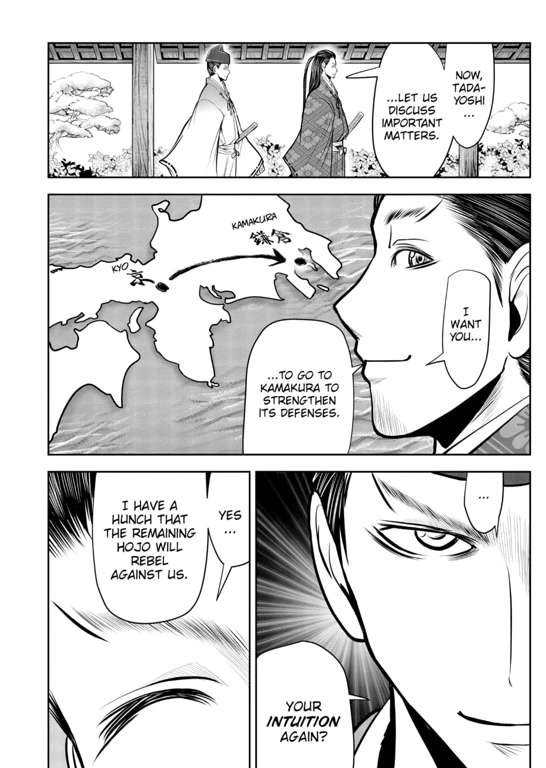 The Elusive Samurai Chapter 25 page 3 - 
