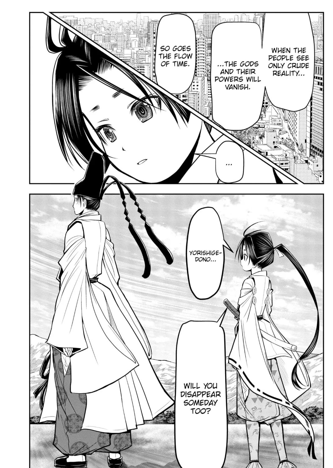 The Elusive Samurai Chapter 25 page 31 - 