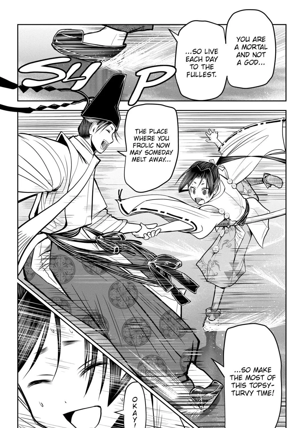 The Elusive Samurai Chapter 25 page 35 - 