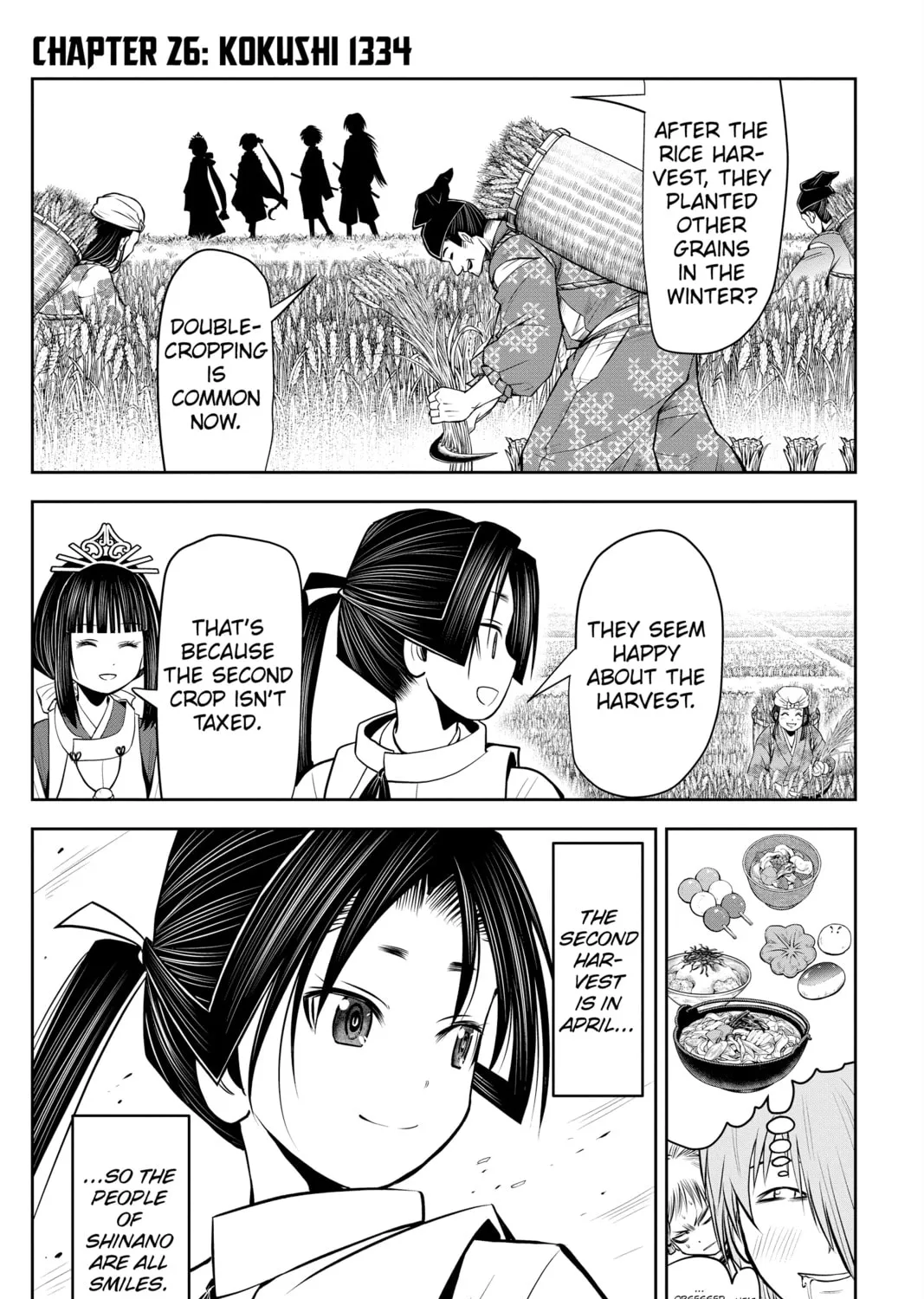 The Elusive Samurai Chapter 26 page 1 - 