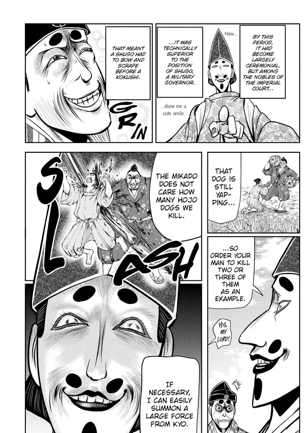 The Elusive Samurai Chapter 26 page 11 - 