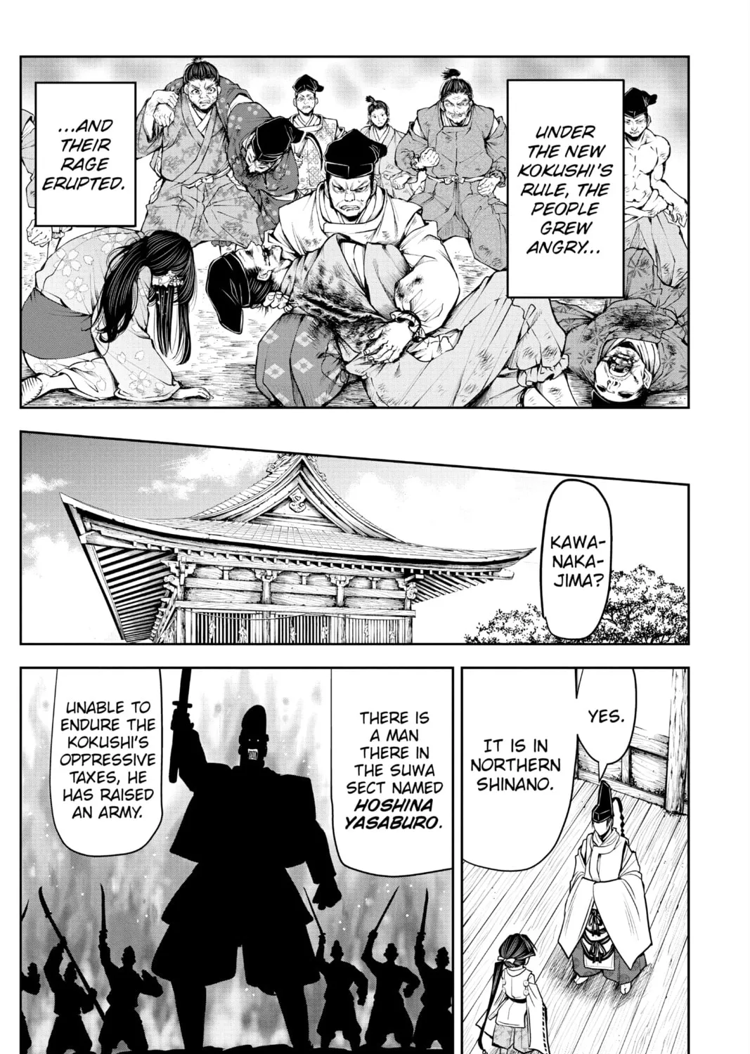 The Elusive Samurai Chapter 26 page 13 - 