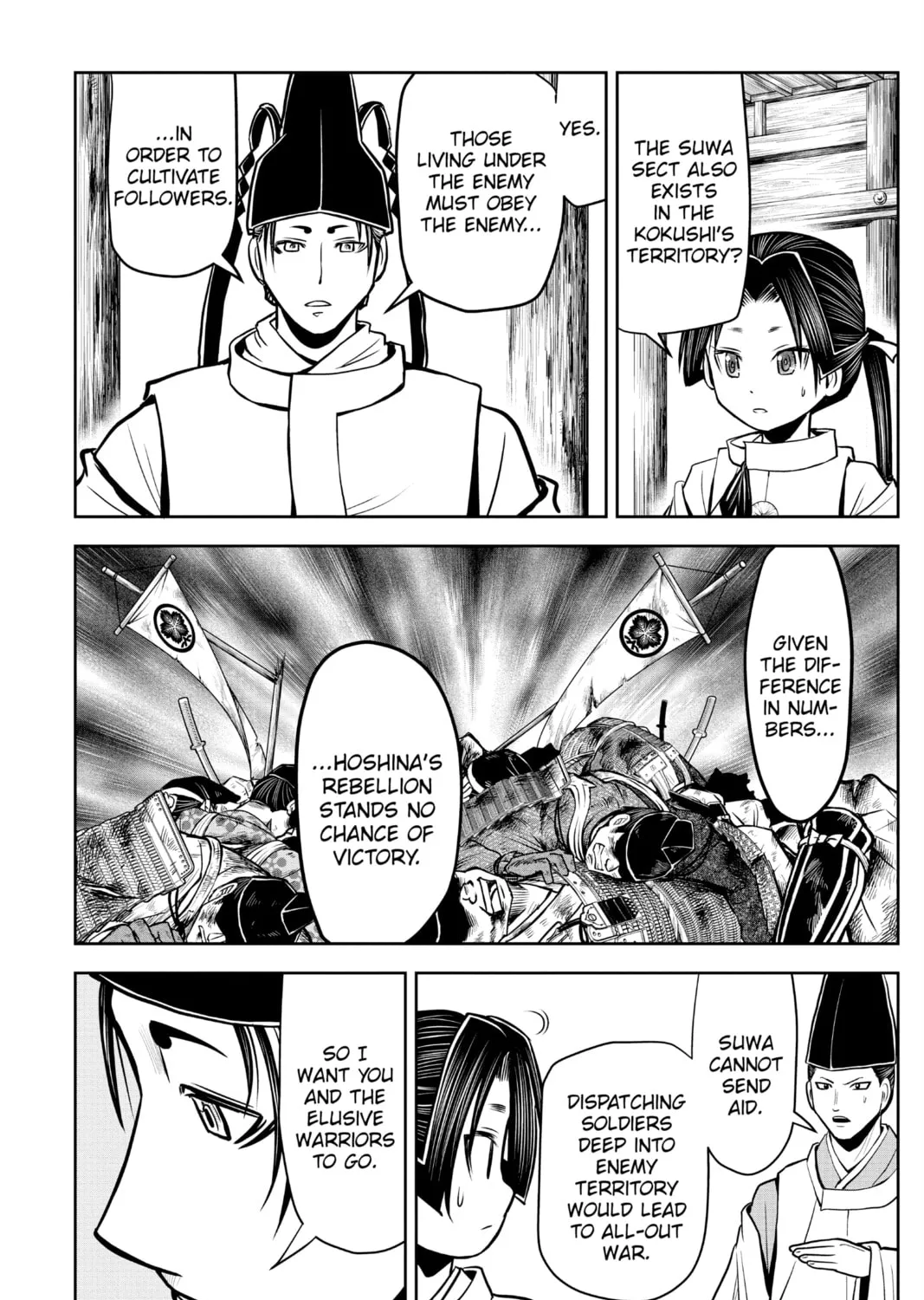The Elusive Samurai Chapter 26 page 15 - 
