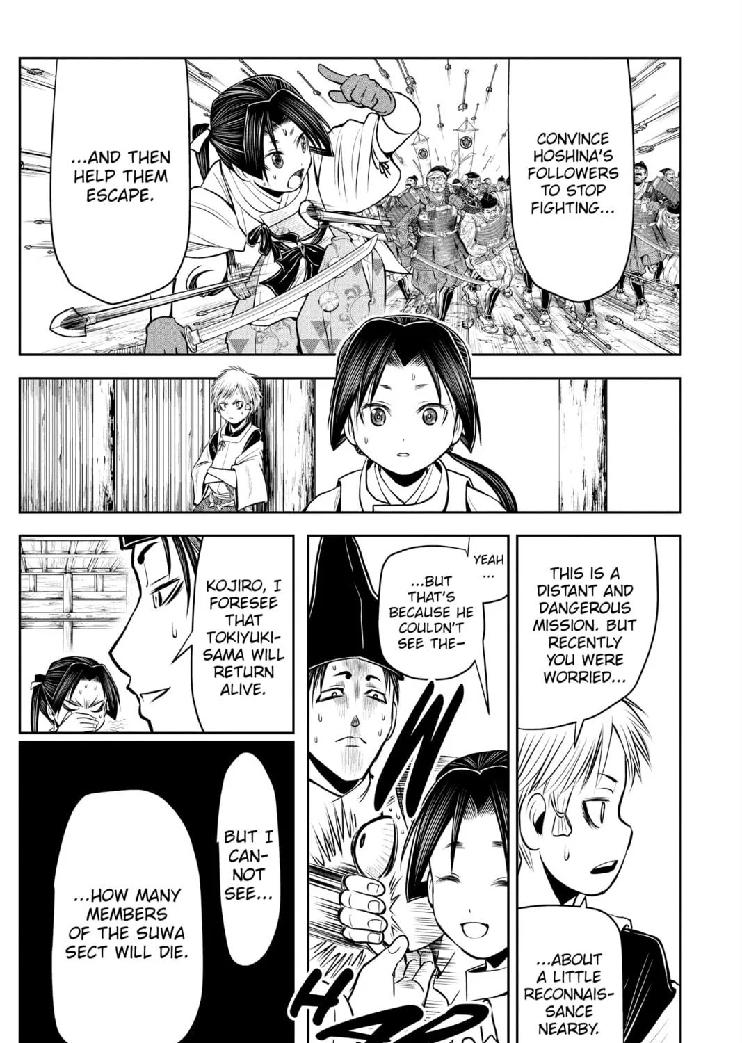 The Elusive Samurai Chapter 26 page 17 - 
