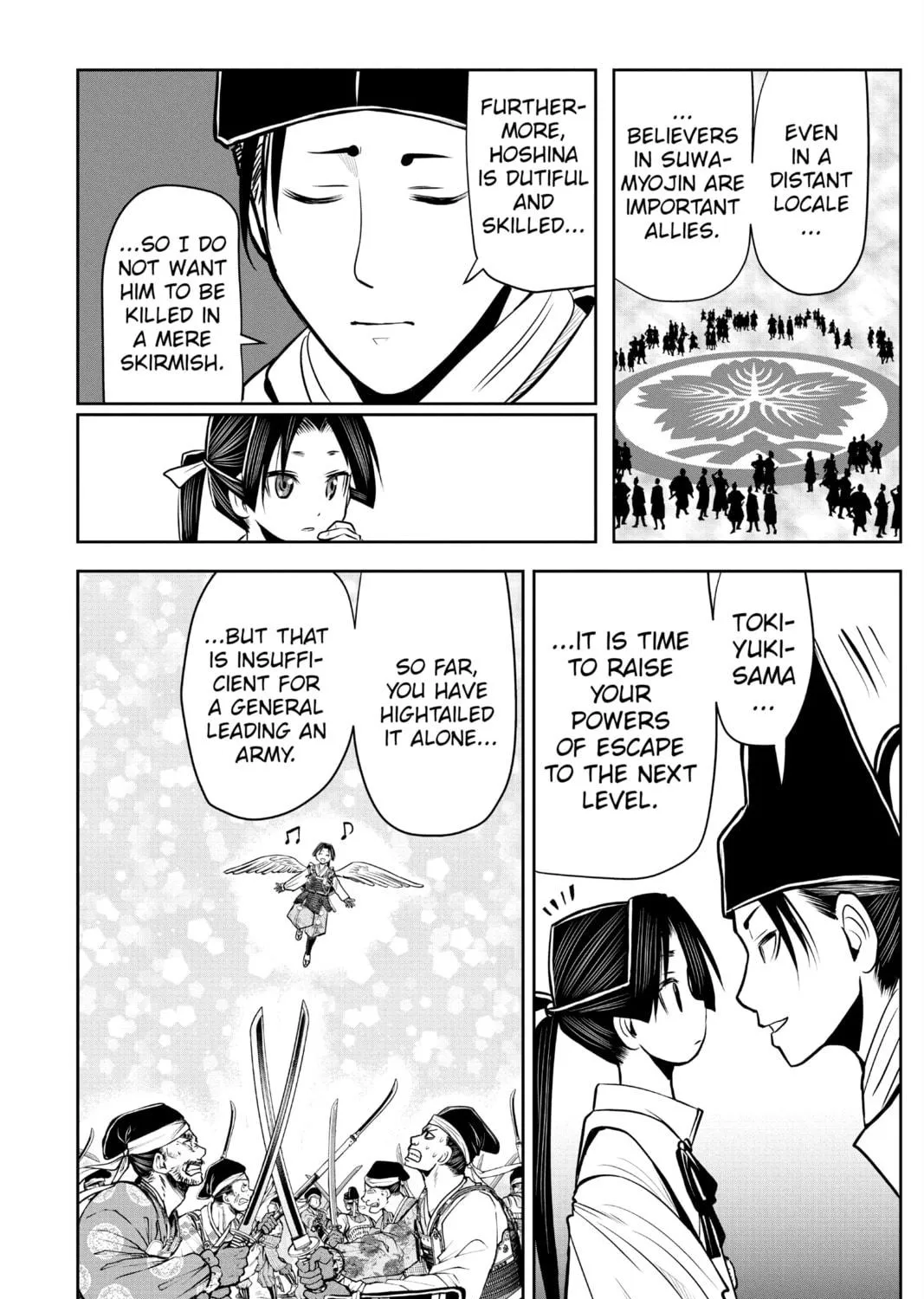 The Elusive Samurai Chapter 26 page 19 - 