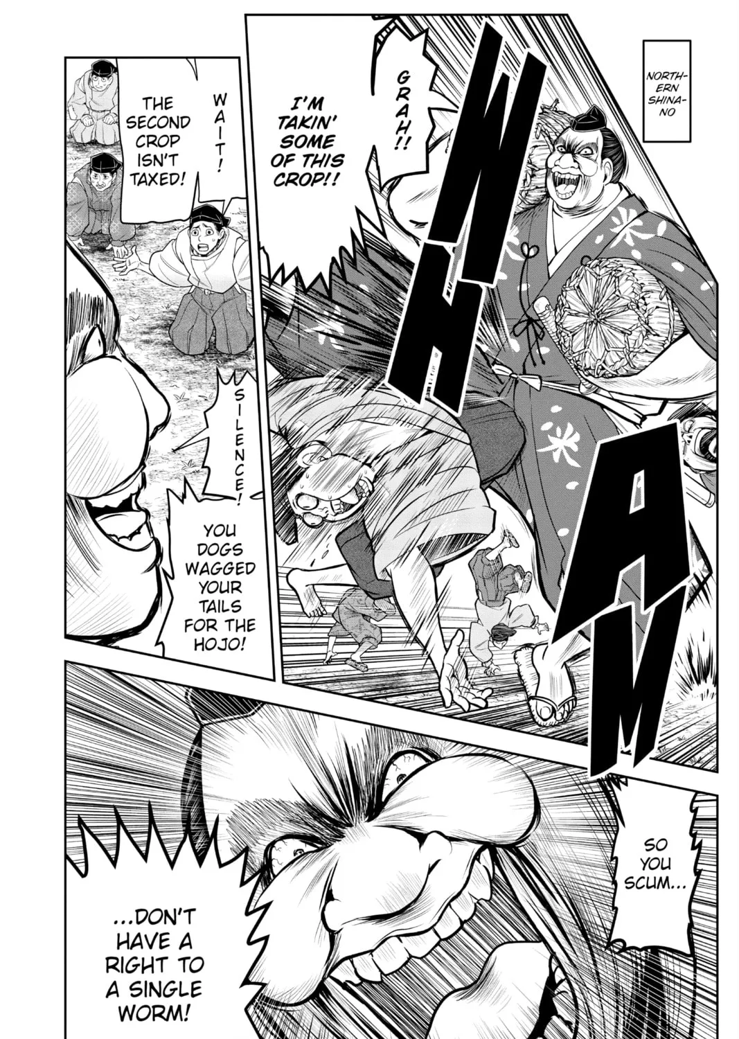 The Elusive Samurai Chapter 26 page 3 - 