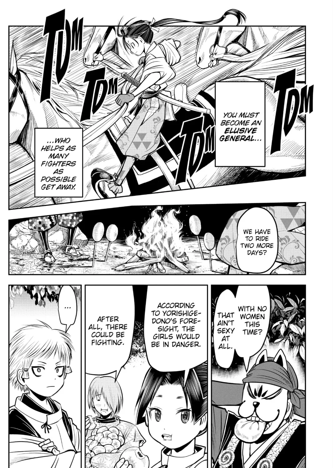 The Elusive Samurai Chapter 26 page 21 - 