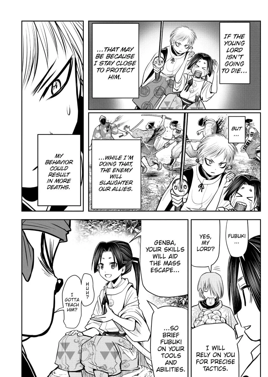 The Elusive Samurai Chapter 26 page 23 - 