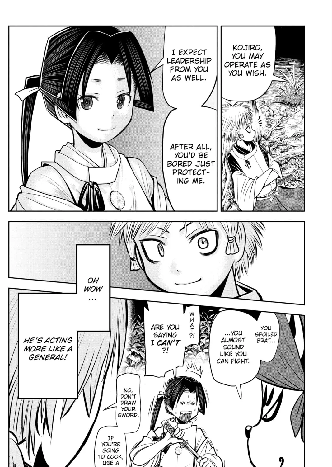 The Elusive Samurai Chapter 26 page 25 - 