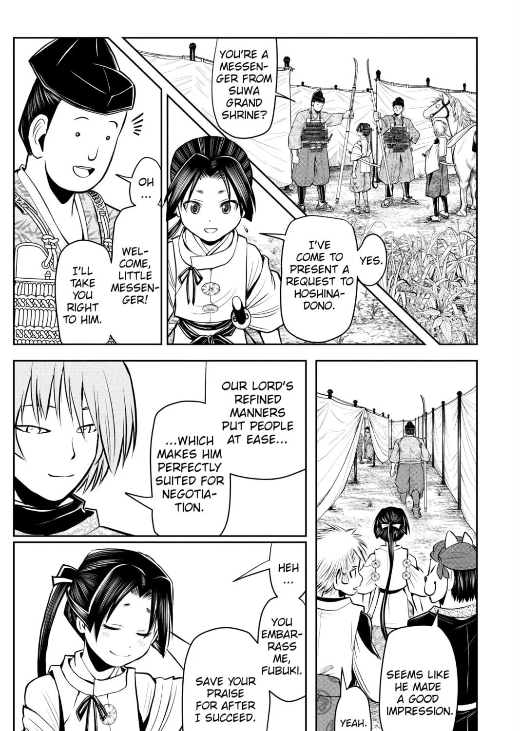 The Elusive Samurai Chapter 26 page 29 - 