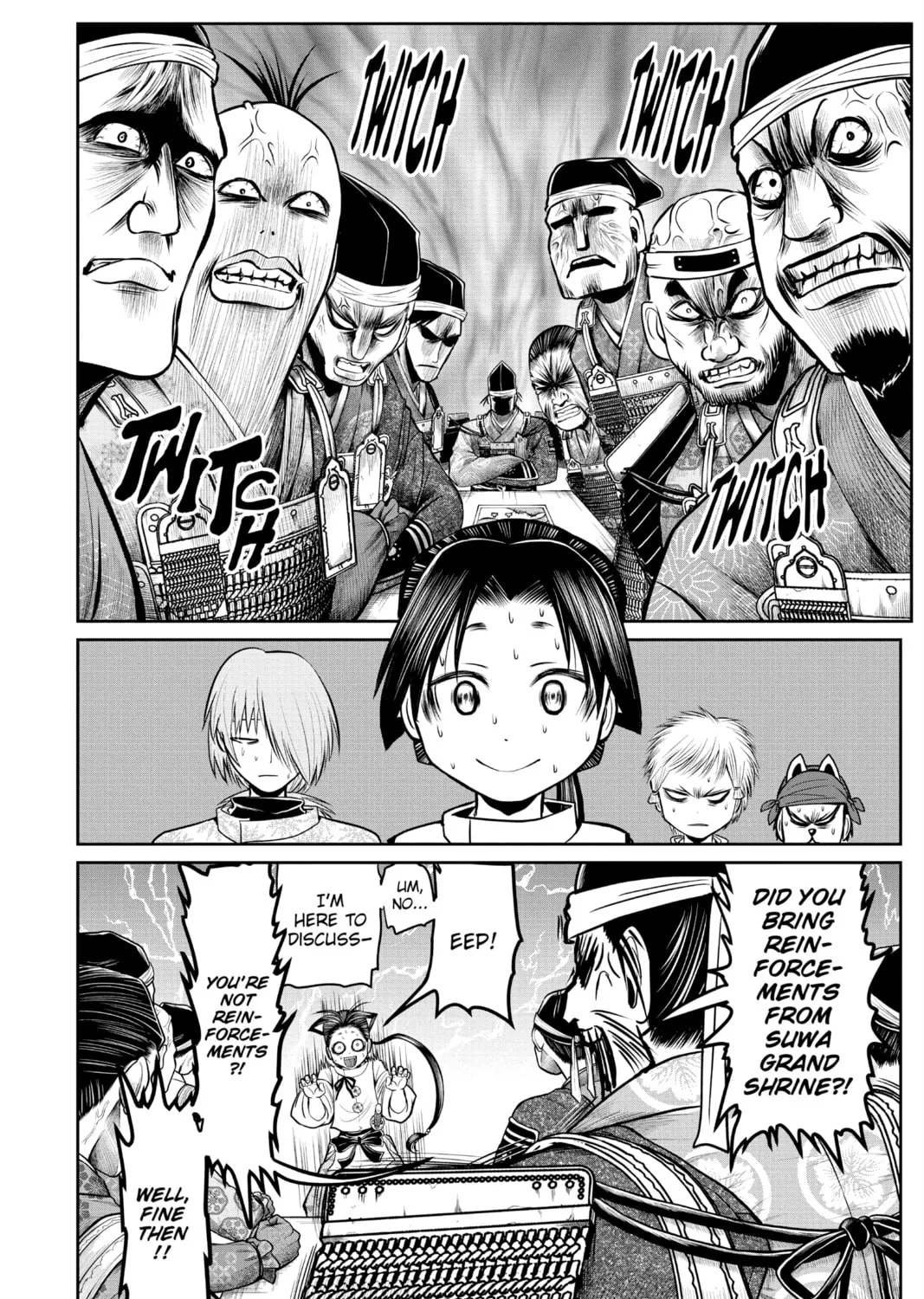 The Elusive Samurai Chapter 26 page 31 - 