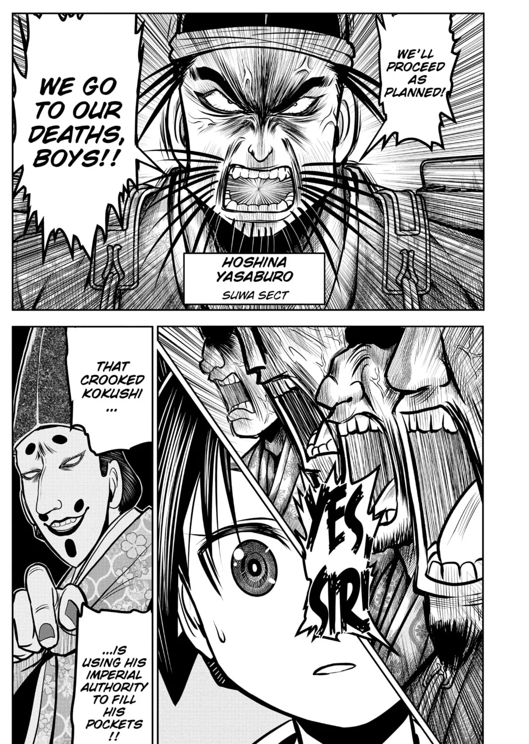 The Elusive Samurai Chapter 26 page 33 - 