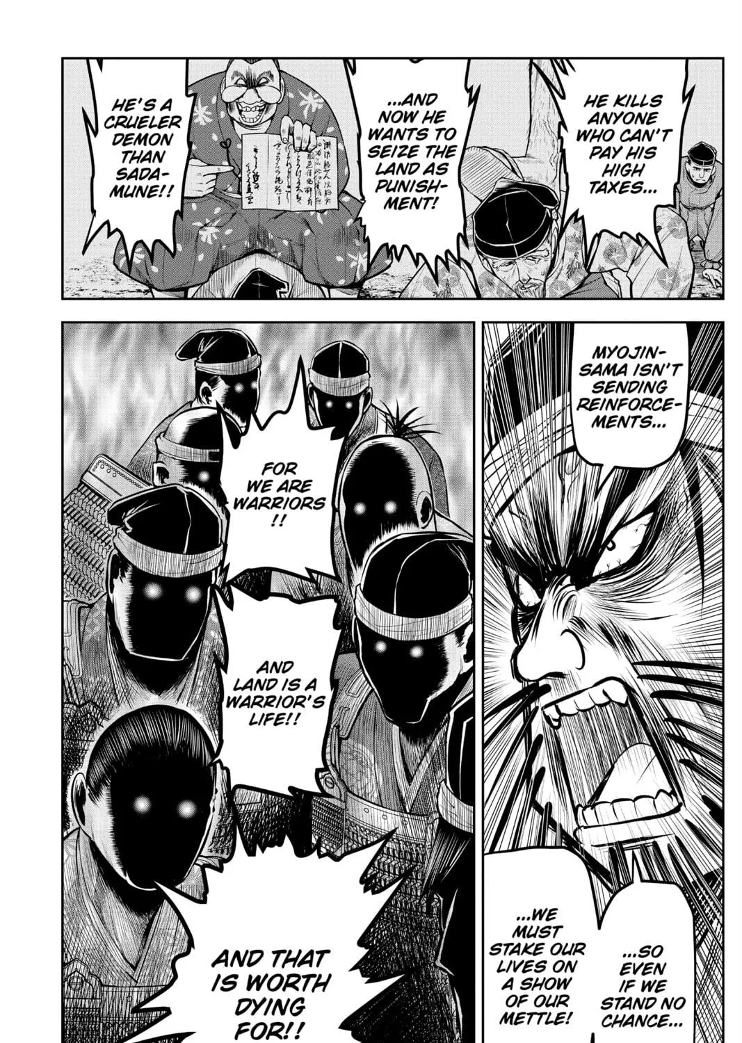 The Elusive Samurai Chapter 26 page 35 - 