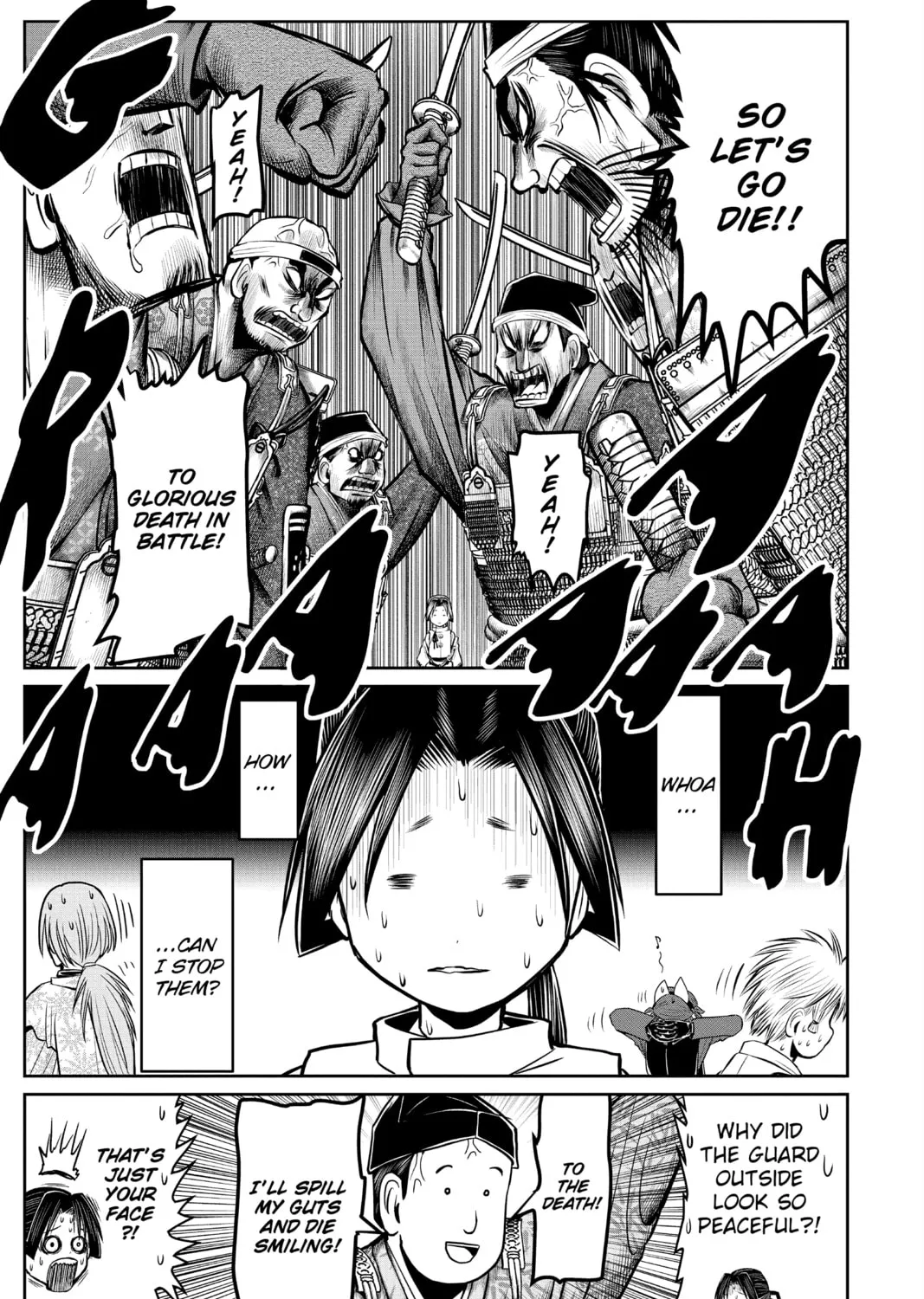 The Elusive Samurai Chapter 26 page 37 - 