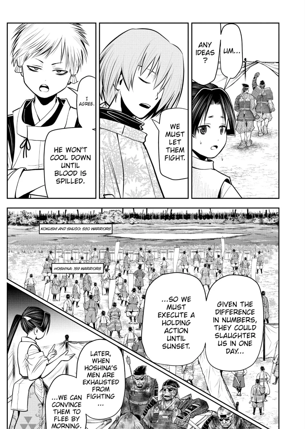 The Elusive Samurai Chapter 27 page 13 - 