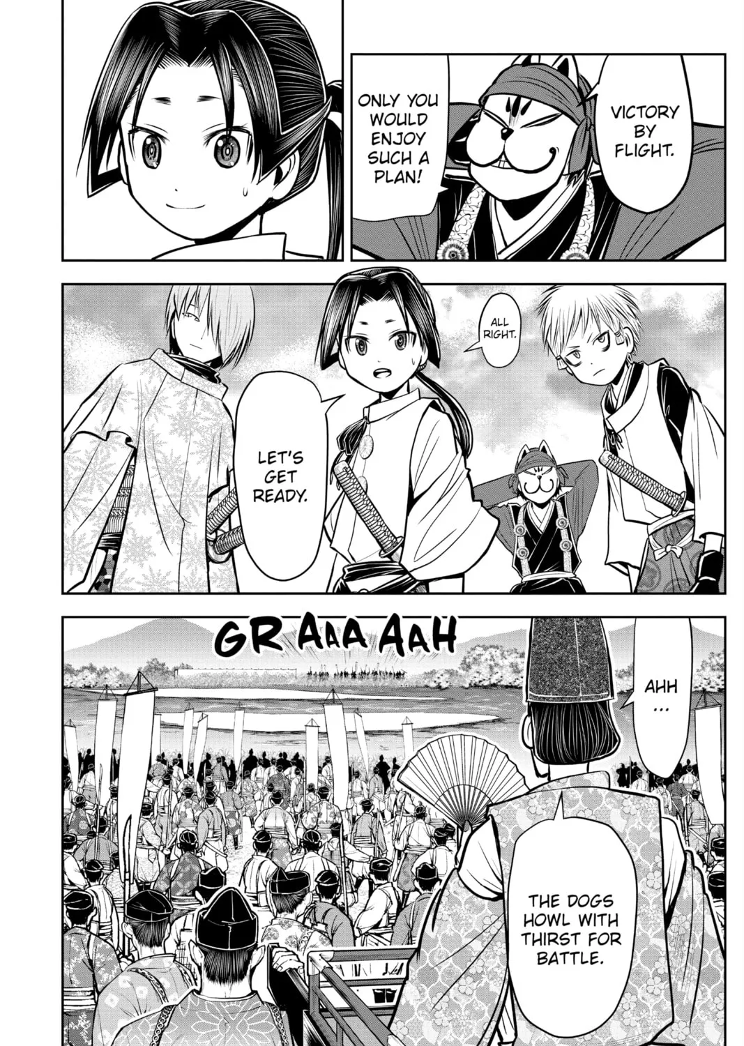 The Elusive Samurai Chapter 27 page 15 - 