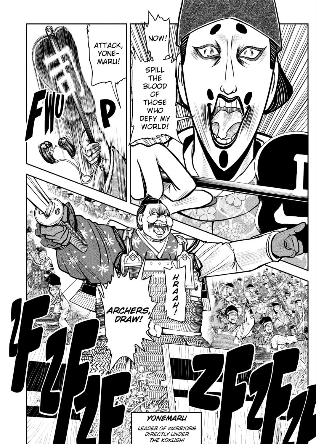 The Elusive Samurai Chapter 27 page 19 - 