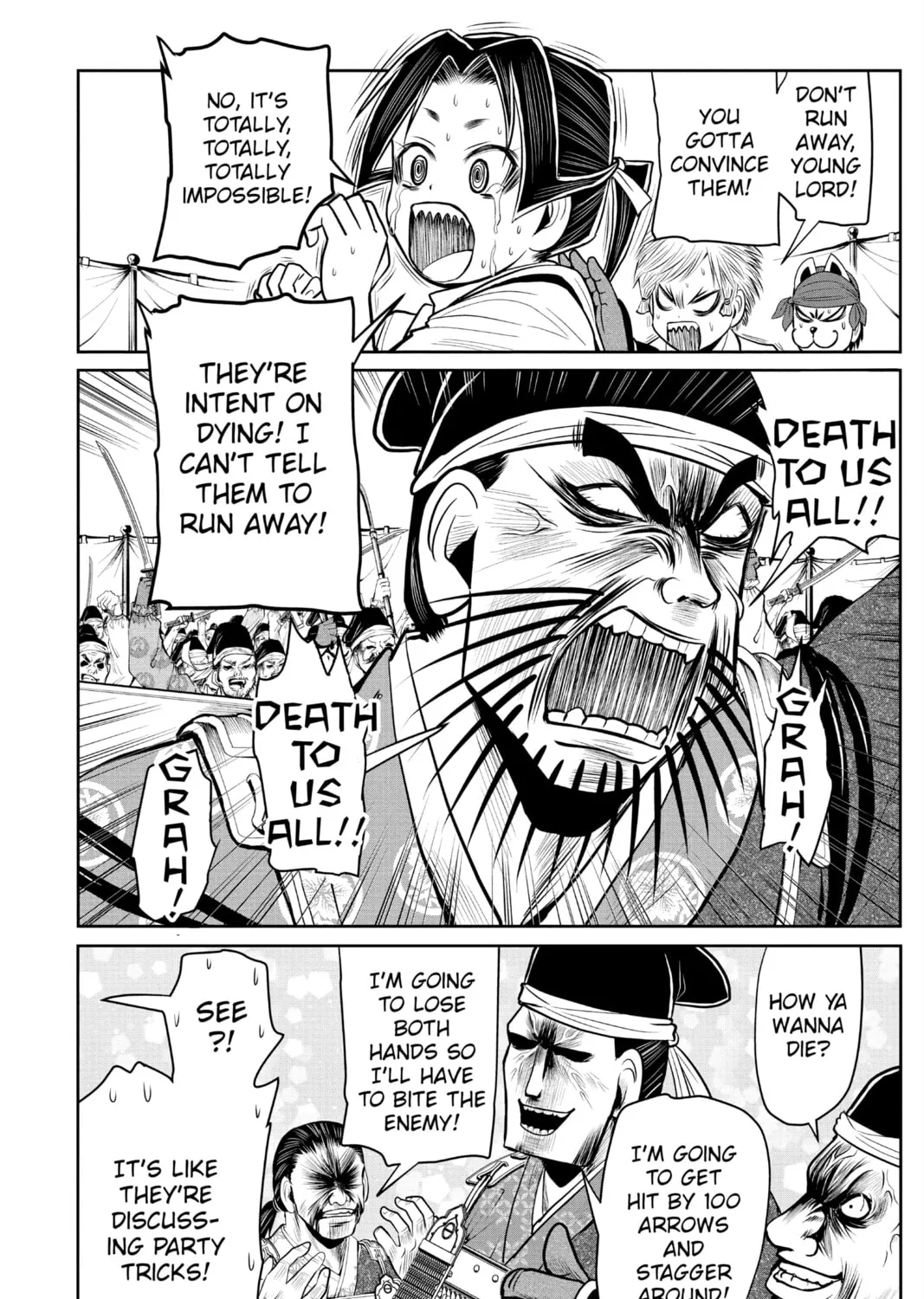 The Elusive Samurai Chapter 27 page 3 - 