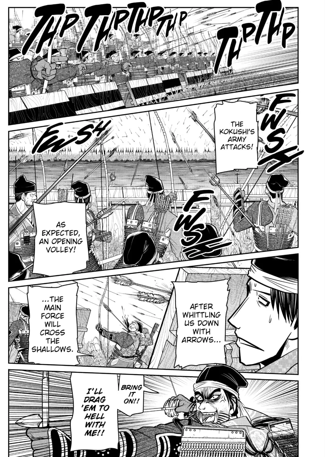 The Elusive Samurai Chapter 27 page 21 - 