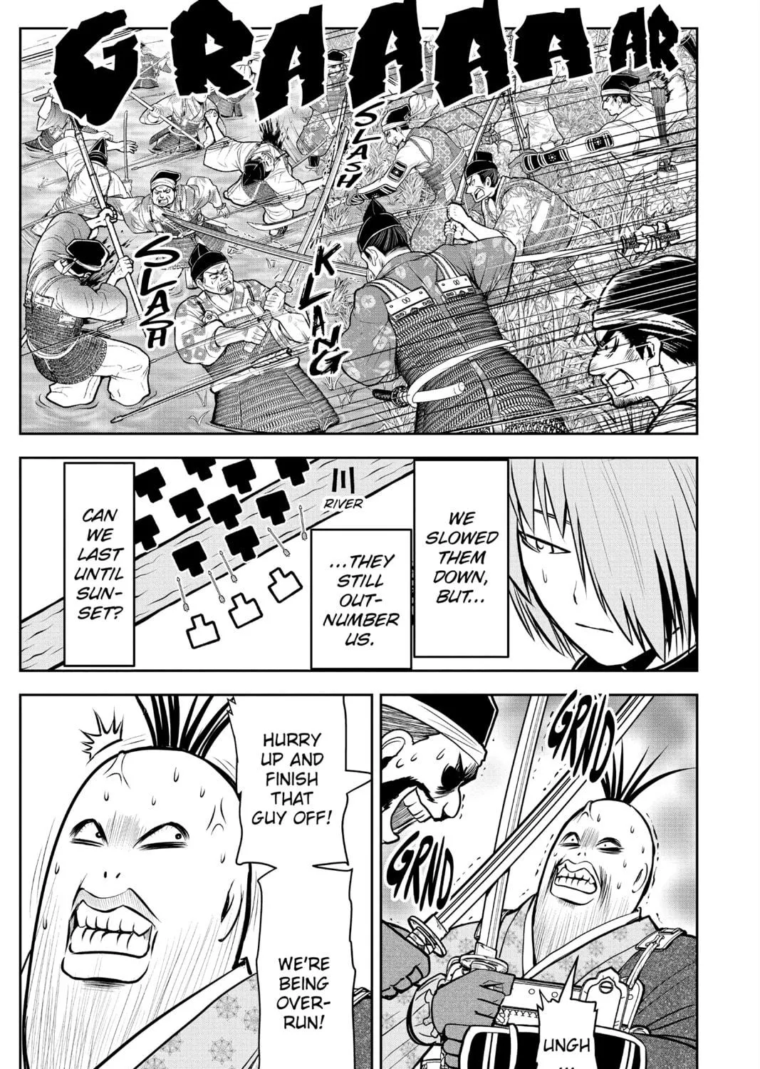 The Elusive Samurai Chapter 27 page 29 - 