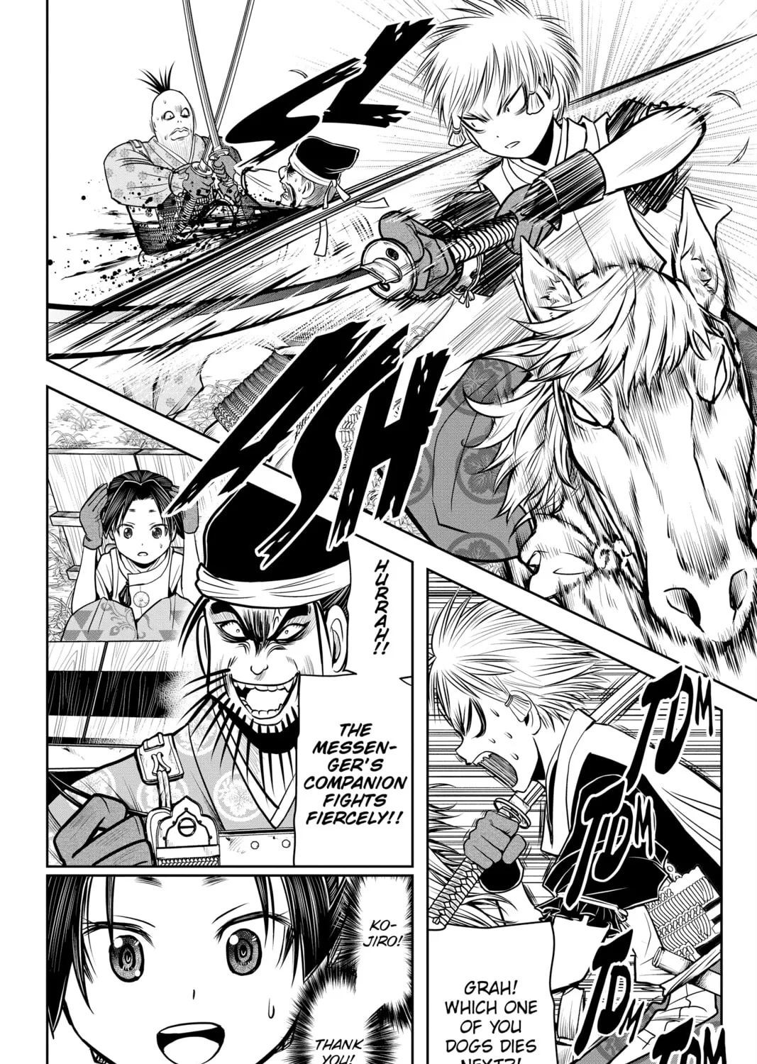 The Elusive Samurai Chapter 27 page 31 - 