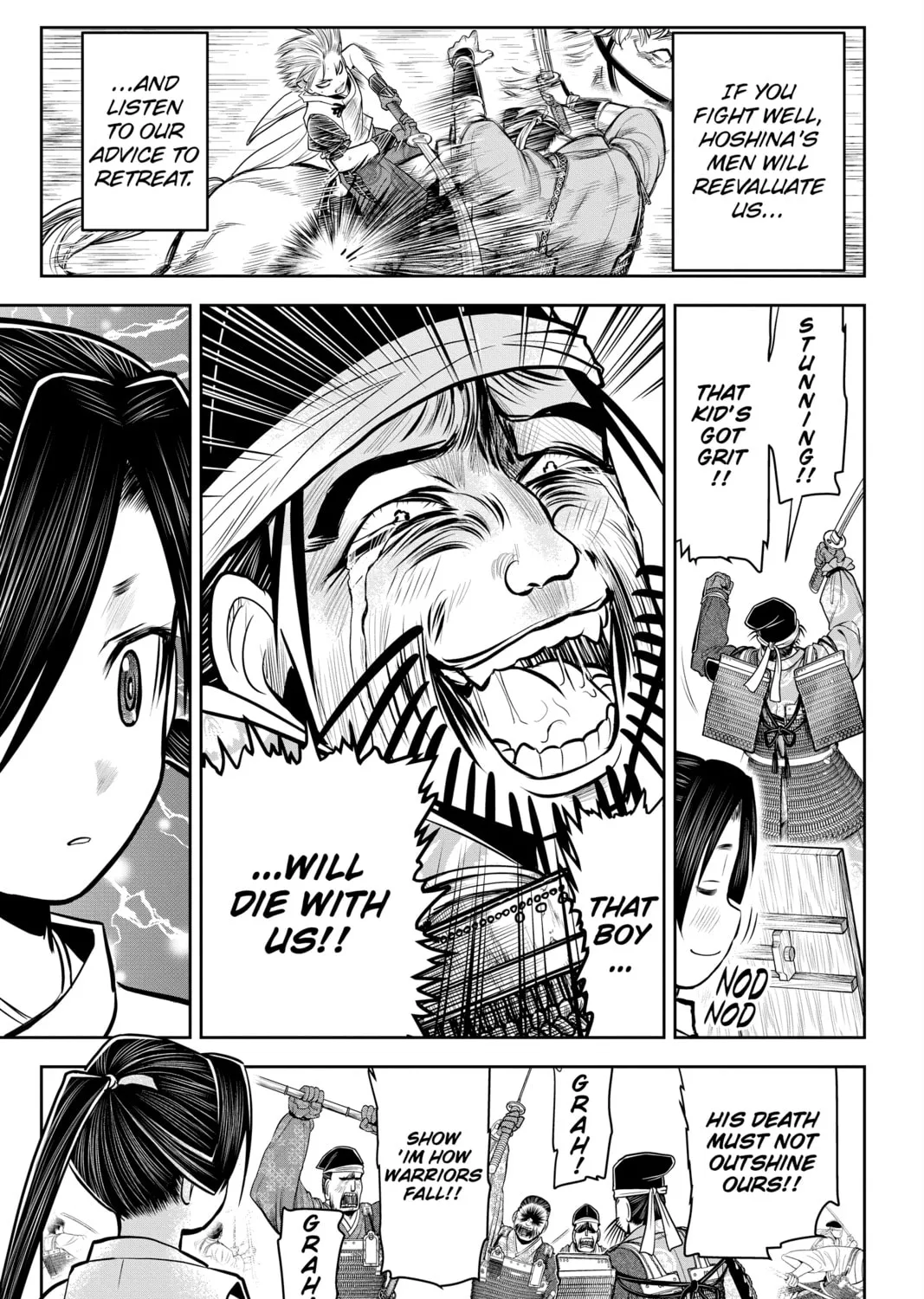 The Elusive Samurai Chapter 27 page 33 - 